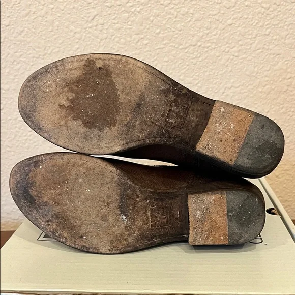 Frye Women's Dark Brown Ankle Booties Size 7 M - Picture 8 of 13